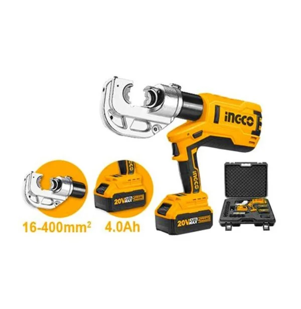 Lithium-Ion hydraulic crimping tool
