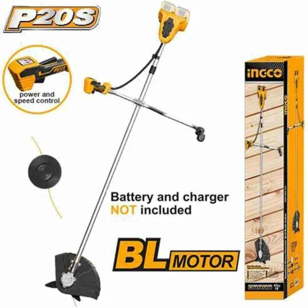 Lithium String Trimmer  And Brush Cutter CSTLI20018