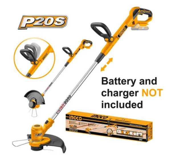Lithium-ion grass trimmer CGTLI20018 - Image 2