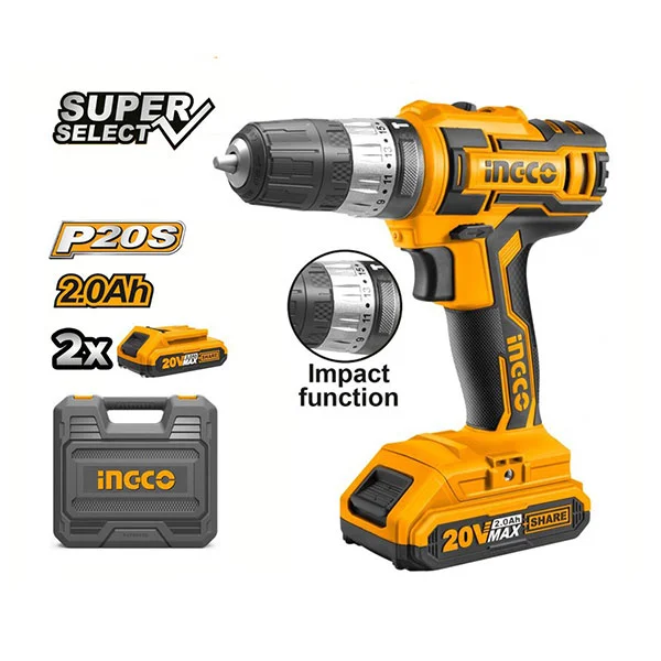 cordless drilling machine