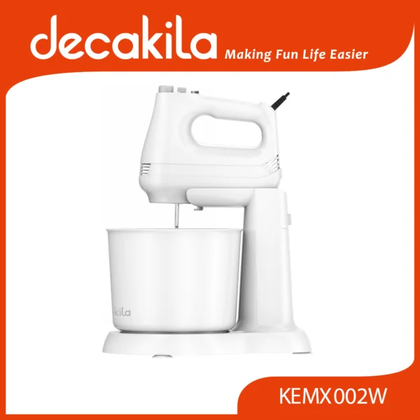 Hand mixer 200w - 2.5L bowl KEMX002W