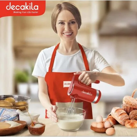 Cordless hand mixer 90w - 7speeds KMMX006R – Image 3