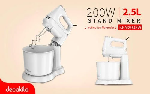 Hand mixer 200w - 2.5L bowl KEMX002W – Image 3