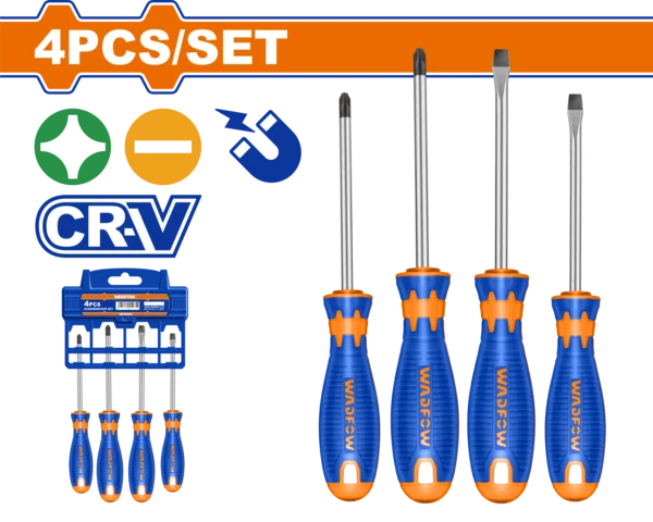 Pcs screwdriver set WSS1204 4