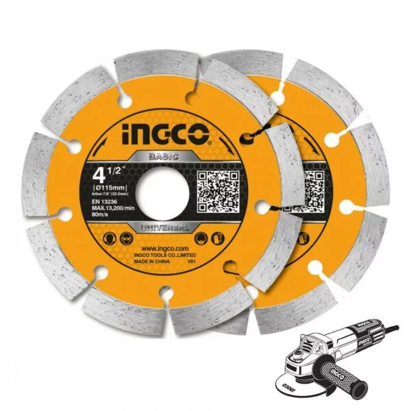 Dry diamond disc 9" DMD012302M