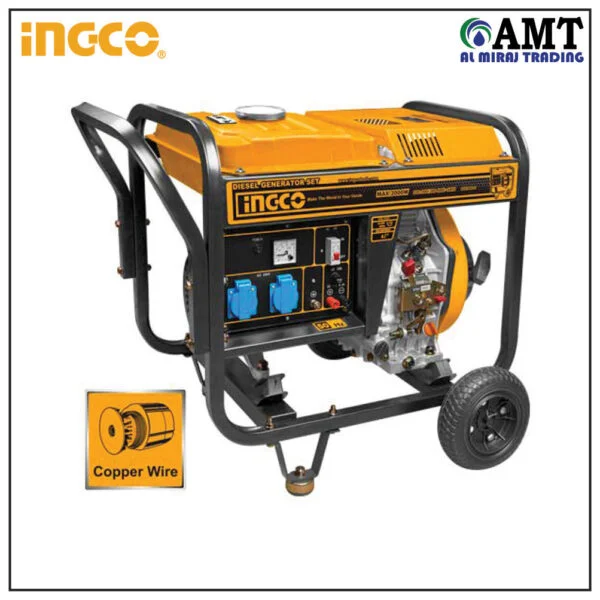 Diesel generator GDE30001