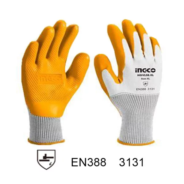 Latex gloves HGVL08-XL