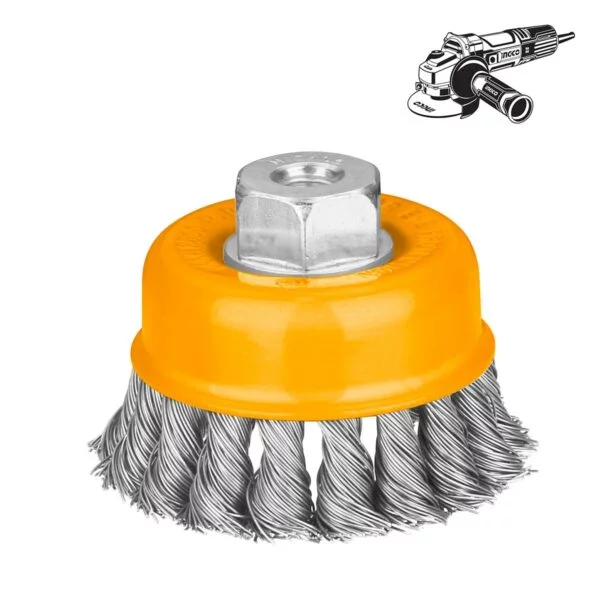 wire cup brush 100mm WB21001