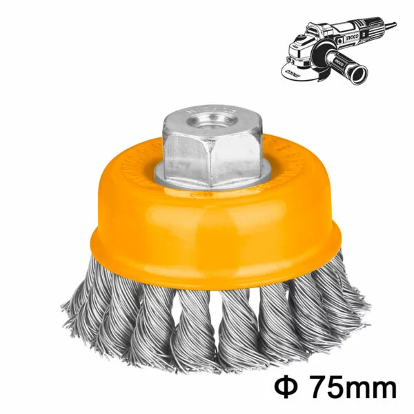 wire cup brush 75mm WB20751