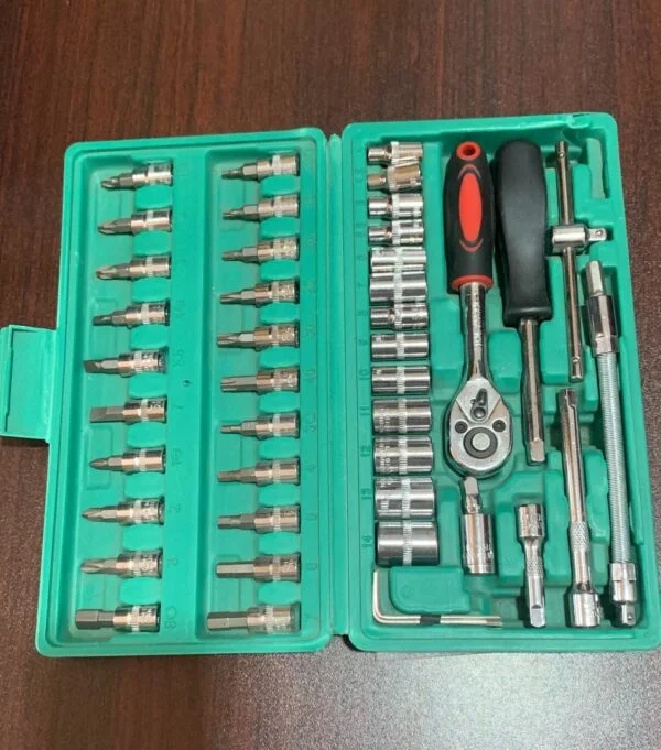 42 pcs Socket set 1/2 inch