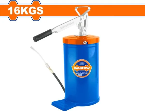Hand-operated grease lubricator 16kg WHY1A16