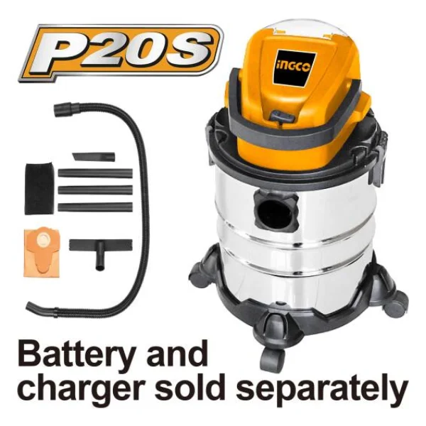 Lithium-ion vacuum cleaner CVLI2005E