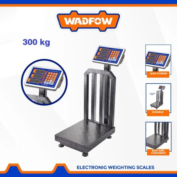 Electronic scale 300kg WEC1531