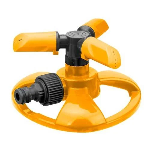 Plastic 3 arm rotatory sprinkler HPS23602