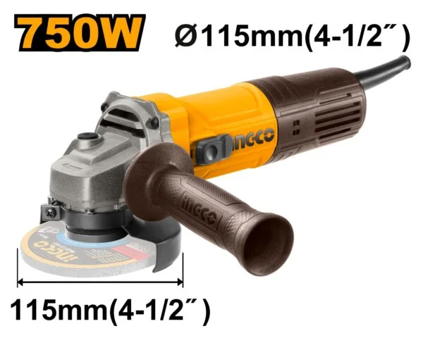 AG75028 Angle grinder 750W