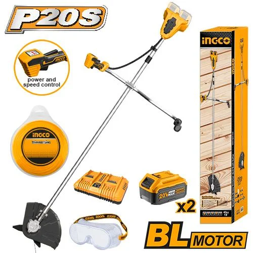 CSTLI202522 Cordless string trimmer and brush cutter 40V + 2 Battery