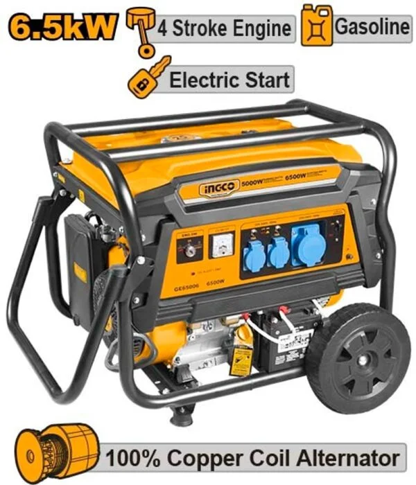 GE65006 Gasoline generator 6.5kw