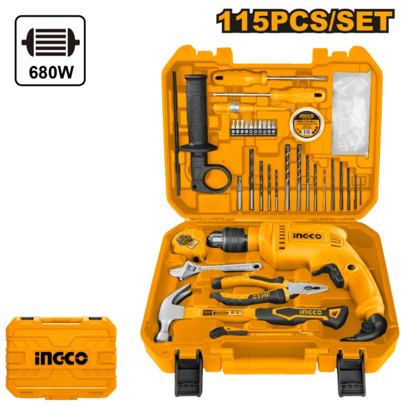 HKTHP11151 115 Pcs Tools set